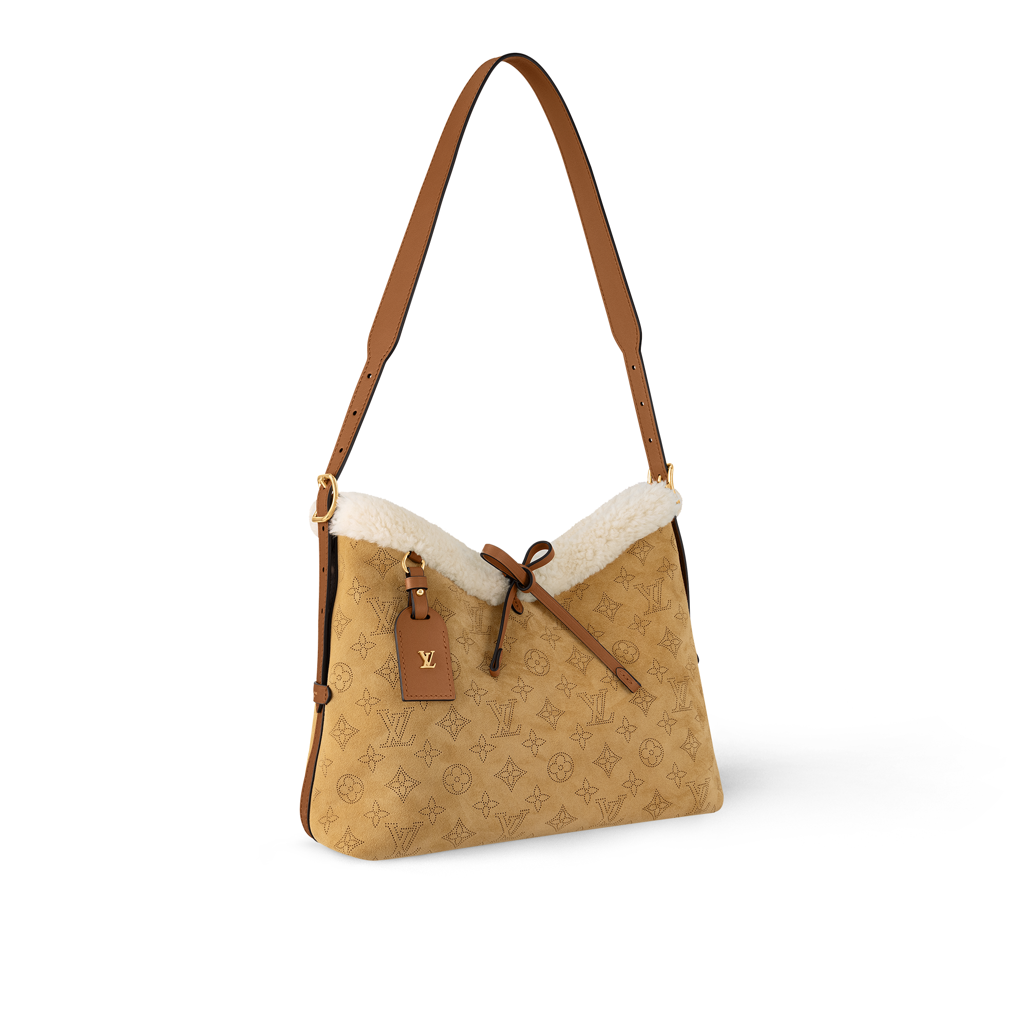 CarryAll PM Mahina - Women - Handbags | LOUIS VUITTON ®